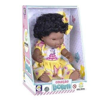 Boneca-menina-Negra-Inclusiva-Sindrome-de-Down