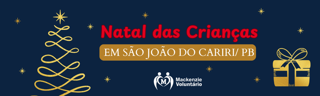 Mackenzie Voluntário 2024!